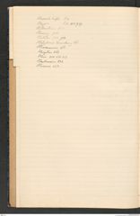 k.k. naturhistorisches Hofmuseum, Index Intendanzakten 1906, Seite 20